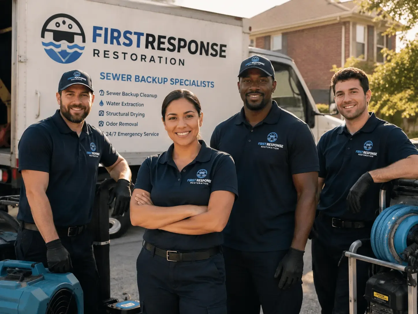 FirstResponse Restoration serving New Franklin, MO