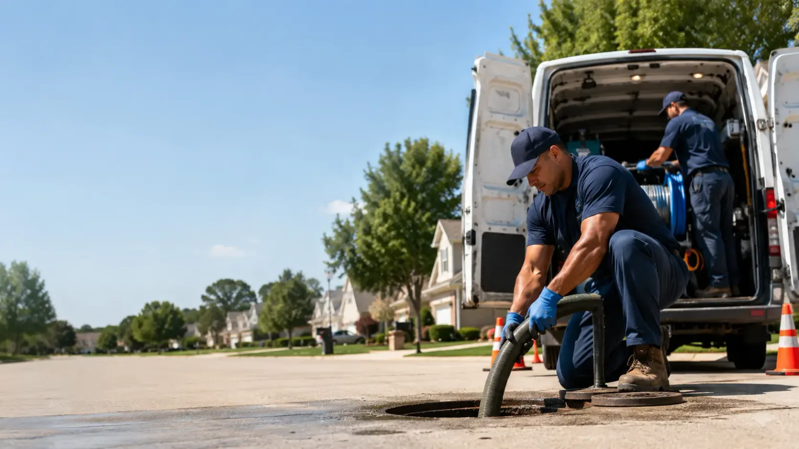 Sewer Backup Cleanup services in New Franklin, MO